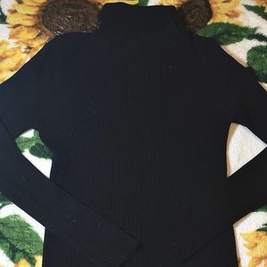 Fashion nova black turtleneck